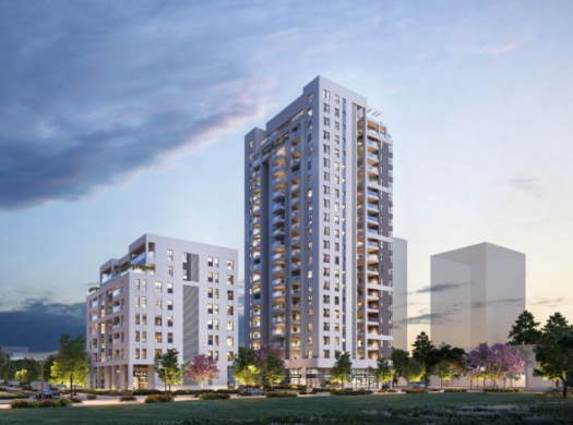 Projet neuf Givat Shmuel- 4-5 pièces- VIDA