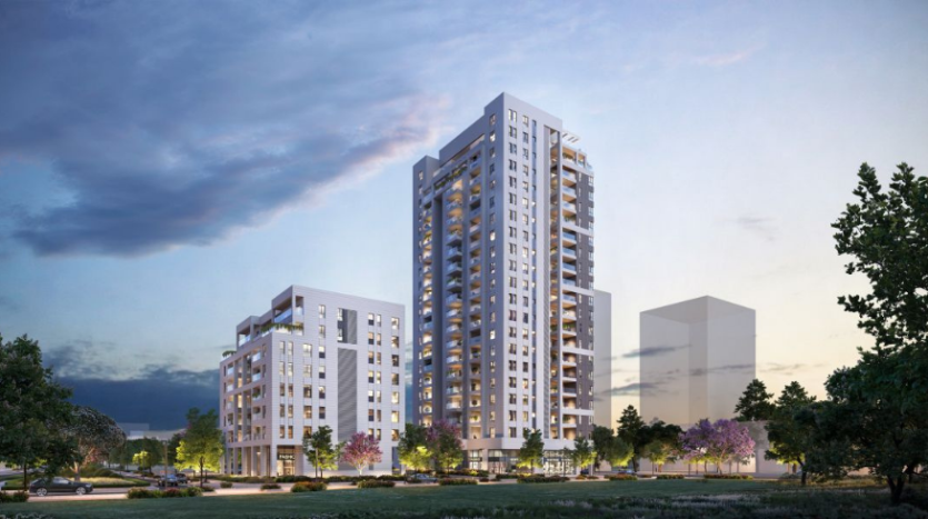 Immoneuf projet neuf Givat Shmuel