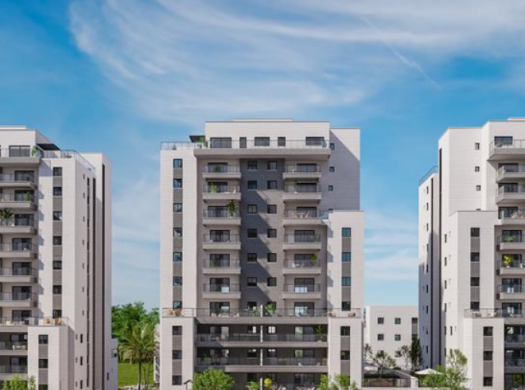 Exclusivité à Netivot: appartement neuf 5 pièces- Arazi HaNegev