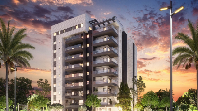 Immoneuf projet neuf Netivot
