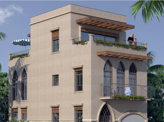 A vendre à Yaffo: villa de prestige