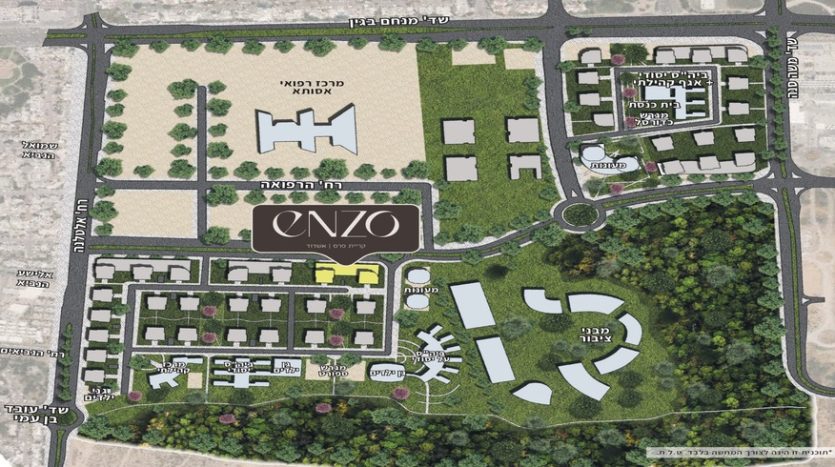 Projet ENZO Ashdod