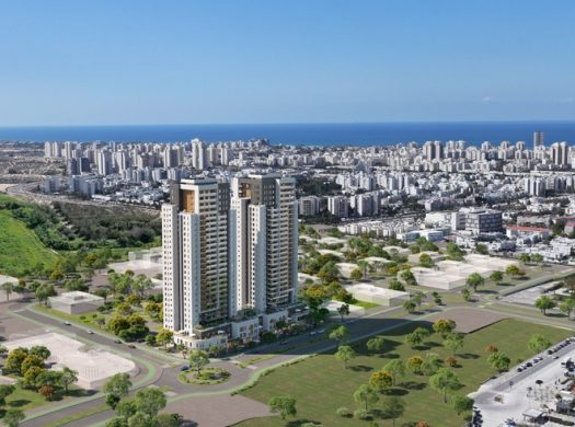 Projet neuf à Ashdod- 4 au 6 pièces- ENZO