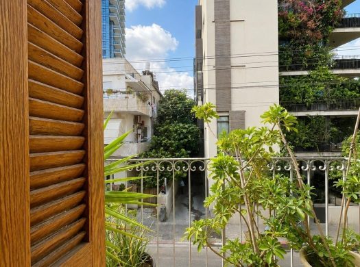 Yehuda Halevy — Appartement 2 pièces de charme, Tel Aviv-Yafo