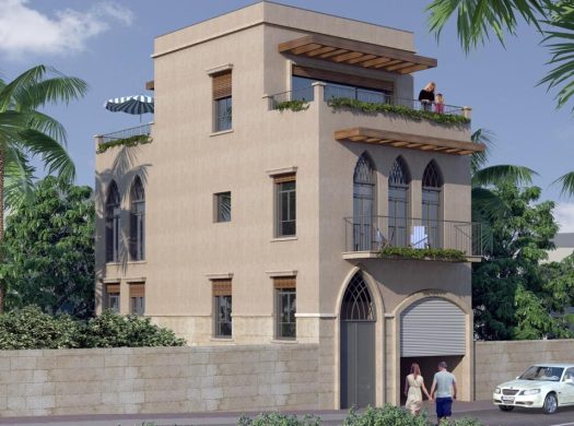 Jaffa — Maison de ville d&rsquo;exception 360 m² avec spa, Tel Aviv-Yafo