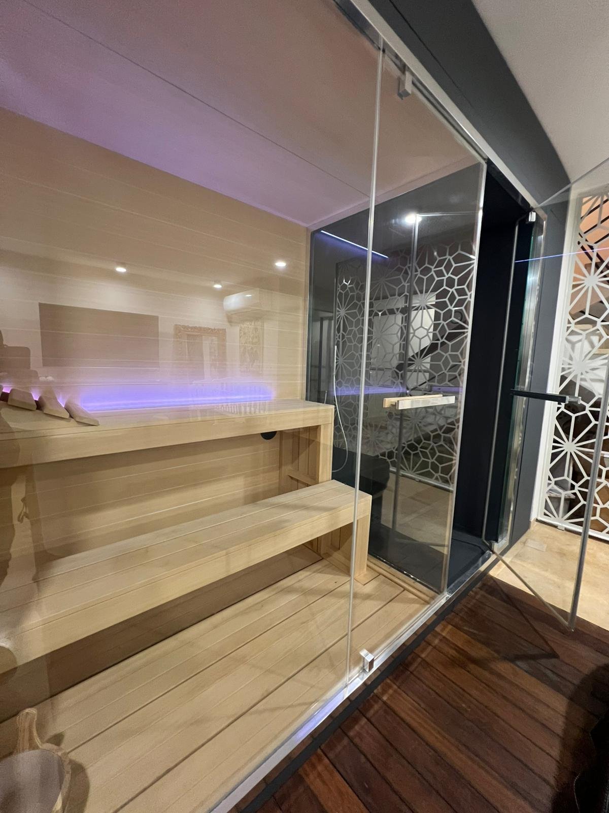 Étage bien-être avec sauna, maison de ville Jaffa Tel-Aviv