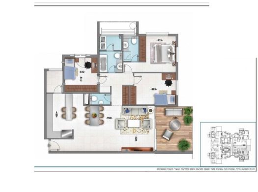 Halperin Tower — Appartements neufs 3-5 pièces & penthouses, Netanya