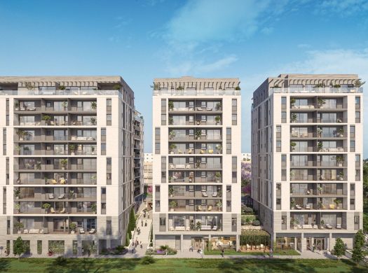 Agrobank — Appartements neufs 4-6 pièces, Holon