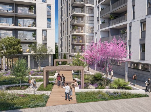 Agrobank — Appartements neufs 4-6 pièces, Holon