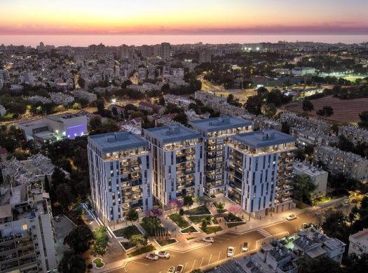 Agrobank — Appartements neufs 4-6 pièces, Holon