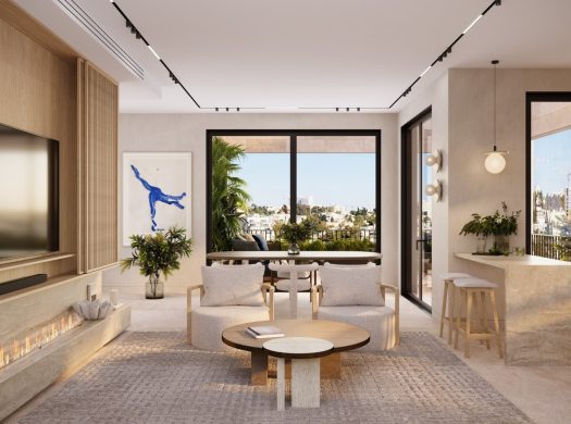 Mekor Chaim — Appartements neufs 3 & 4 pièces, Jérusalem