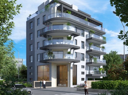 Armon HaNatziv — Appartements neufs 4-6 pièces & duplex, Netanya