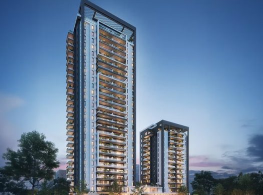Halperin Tower — Appartements neufs 3-5 pièces & penthouses, Netanya