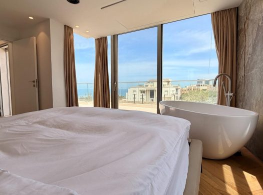 Front de mer Neot 600 — Villa de luxe 8 pièces, Netanya