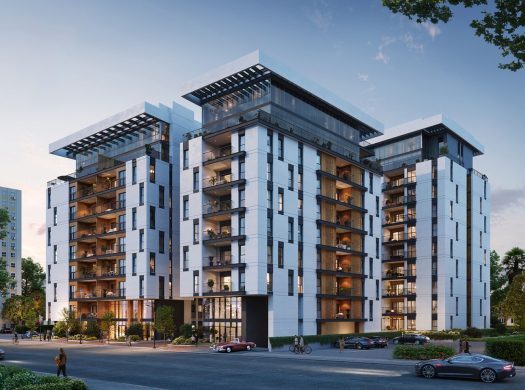 Projet appartements neufs, Holon- Bialik