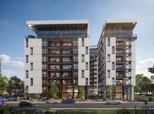 Projet appartements neufs, Holon- Bialik