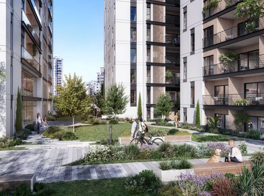 Projet appartements neufs, Holon- Bialik