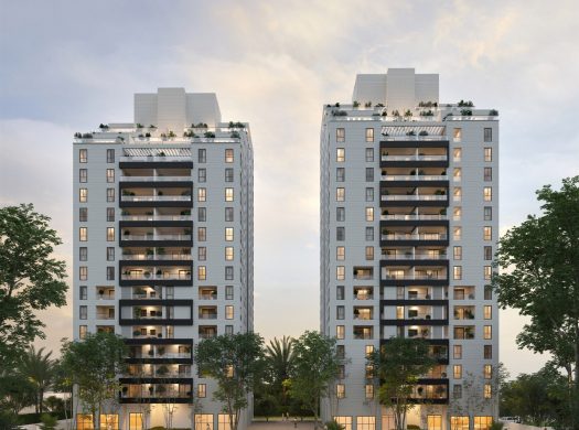 David — Appartements neufs 3-5 pièces, Netanya