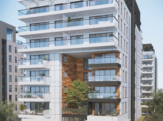 Ezra HaSofer — Appartements neufs 4 pièces, Herzliya
