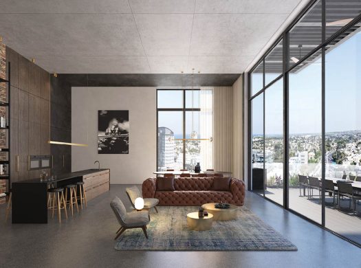 Ezra HaSofer — Appartements neufs 4 pièces, Herzliya