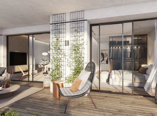 Garden Towers — Appartements neufs 3 pièces, Bat Yam