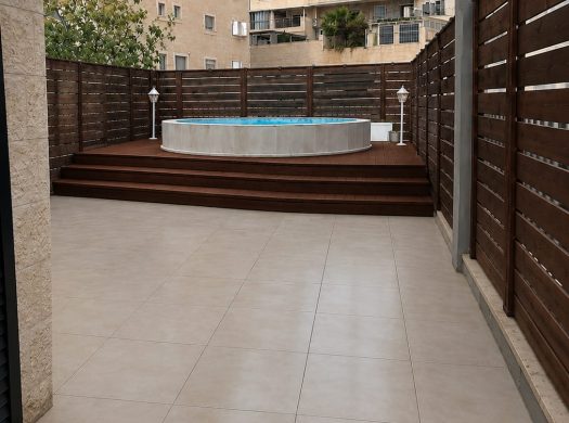 Appartement-jardin 5 pièces, Jérusalem- Har Homa