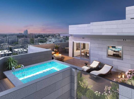 Neve Haksamim — Appartements neufs 3-4 pièces, Holon