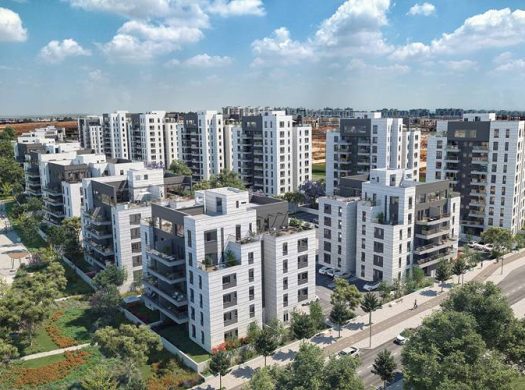 Appartements neufs 3-5 pièces, Netivot- Reisdor