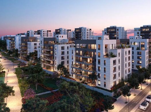 Appartements neufs 3-5 pièces, Netivot- Reisdor