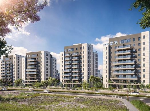 Appartements neufs 3-5 pièces, Netivot- Reisdor