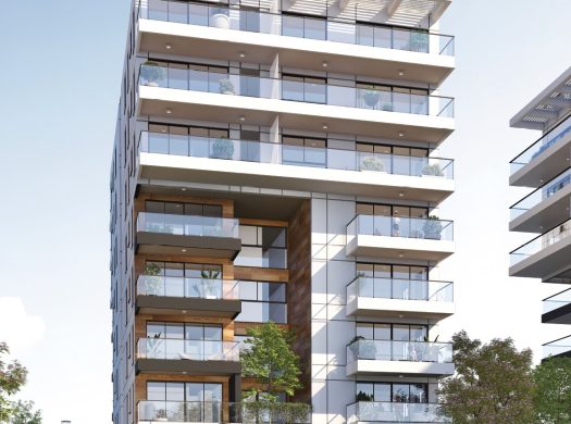 Nehemia 17 — Appartements neufs 3-5 pièces, Herzliya