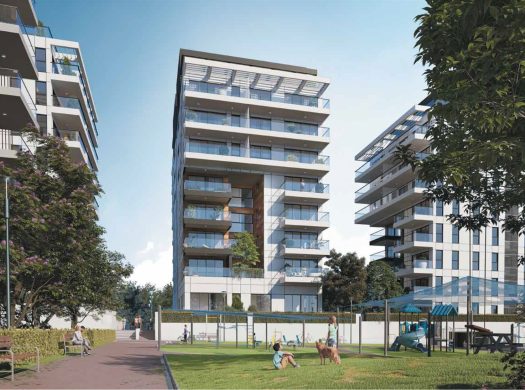 Nehemia 17 — Appartements neufs 3-5 pièces, Herzliya