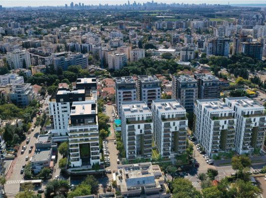 Nehemia 17 — Appartements neufs 3-5 pièces, Herzliya