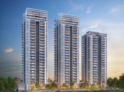 Appartements neufs 3-5 pièces, Netanya-STORY