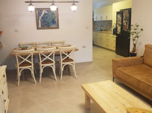 Appartement 3 pièces rénové avec Pinui-Binui, Jérusalem