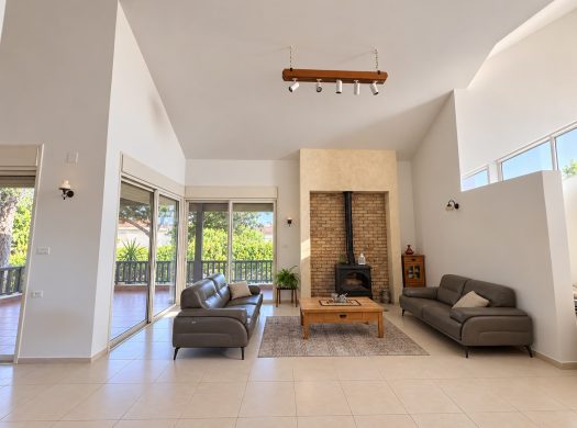 Villa de luxe 6 chambres à Ben Ami – Nahariya