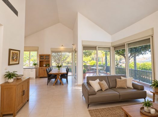 Villa de luxe 6 chambres à Ben Ami – Nahariya