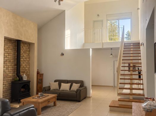 Villa de luxe 6 chambres à Ben Ami – Nahariya