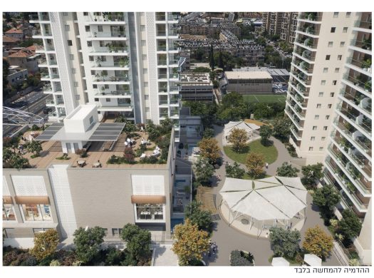Carasso — Appartements neufs 3-5 pièces, Jérusalem