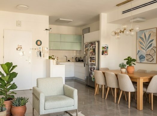 Appartement 4 pièces, Givatayim- Rue Jabotinsky —