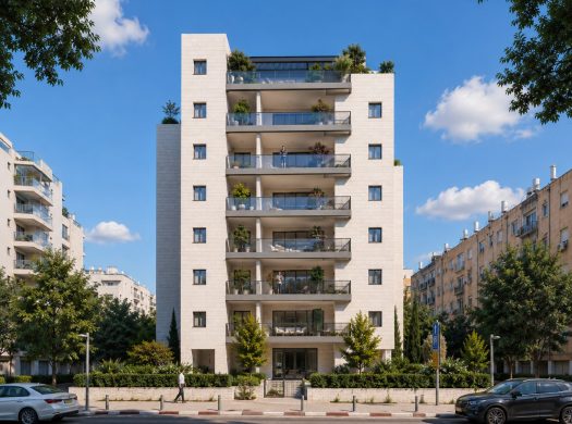 Ha-Shikma — Appartements neufs 3 & 4 pièces, Bat Yam
