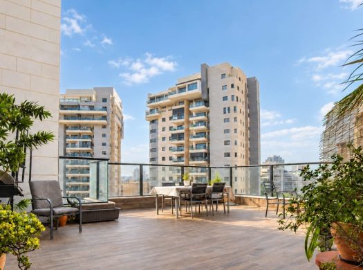 Rishon LeTsion-Appartement 6 pièces avec terrasse